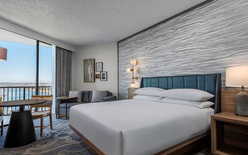 Deluxe Room, Marina Tower